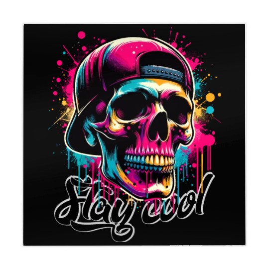 Totenkopf Stay cool Mahjong Mats