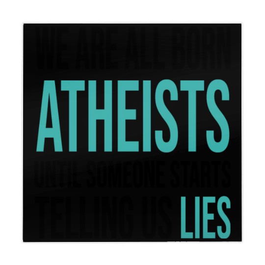 atheism science Mahjong Mats