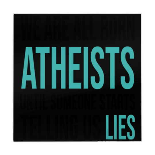 atheism science Mahjong Mats