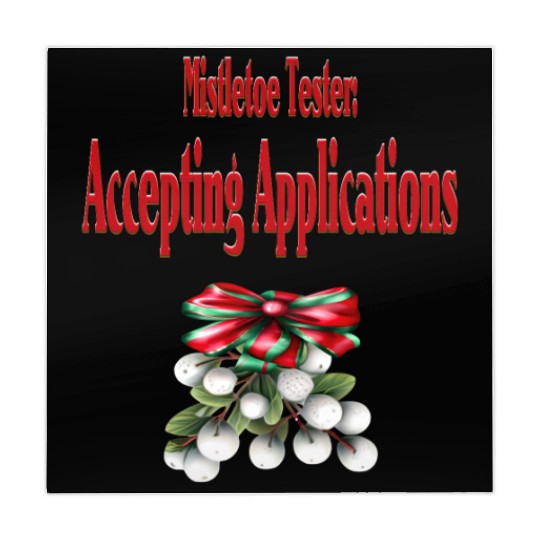 Mistletoe Tester Mahjong Mats
