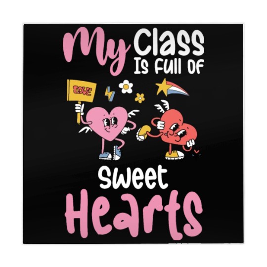 My Class Is Full of Sweethearts Valentines Teacher Mahjong Mats