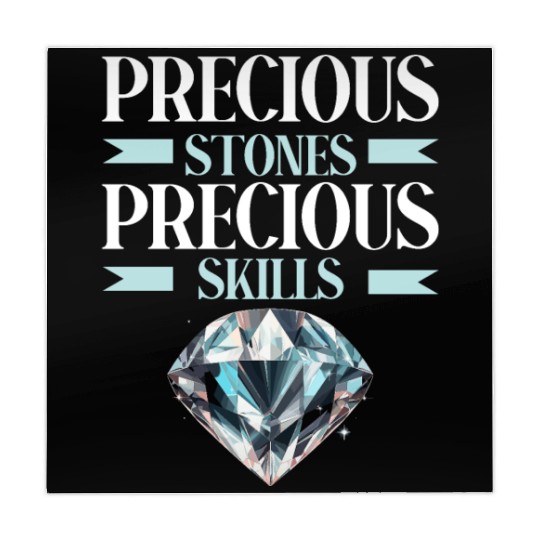 Lapidary Artist Gemstone Stone Collecting Stone Mahjong Mats