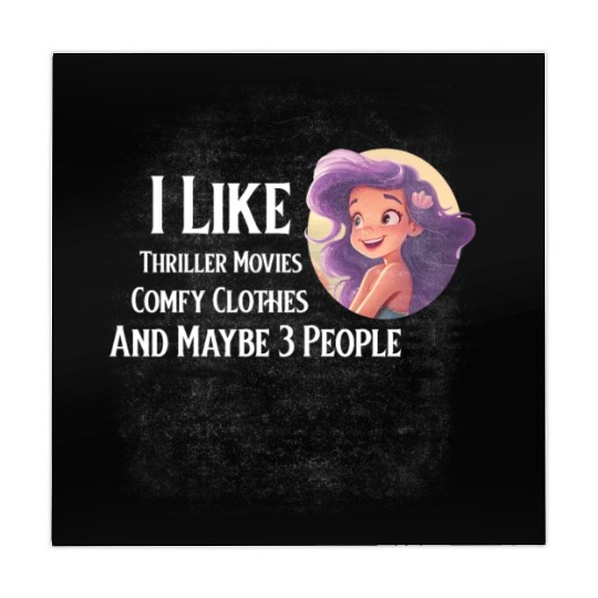Like Thriller Movies Comfy Clothes &Maybe 3 People Mahjong Mats