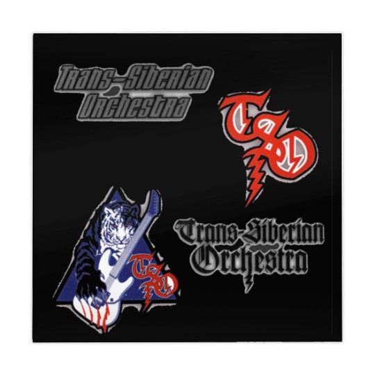 Trans Siberian Orchestra Mahjong Mats