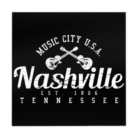 Nashville Tennessee Usa Music City Country Music V Mahjong Mats