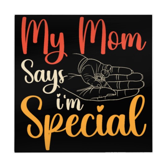 Mom Says I'm Special Mahjong Mats For Sons And Daughter
