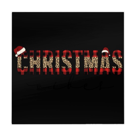 Christmas Vibes Buffalo, Holly, Holiday Vibes Mahjong Mats