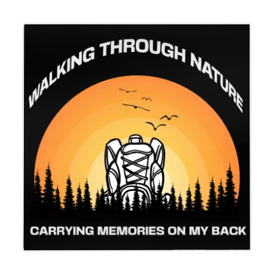 Walking through nature Mahjong Mats