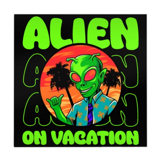 Alien, Aliens, UFO, UAP, Space Unknown Flight Mahjong Mats