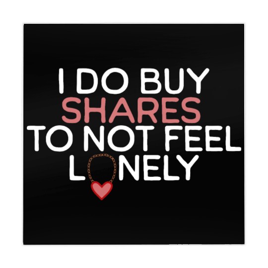 I Do Buy Shares to Not Feel Lonely Mahjong Mats