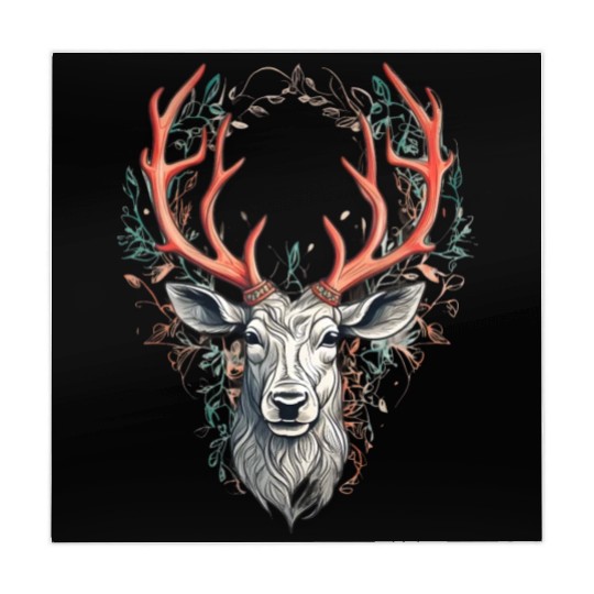 Silent Elegance Reindeer Mahjong Mats