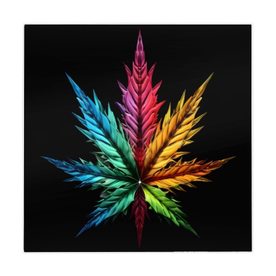 Spectrum Splendor: The Vivid Leaf Mahjong Mats