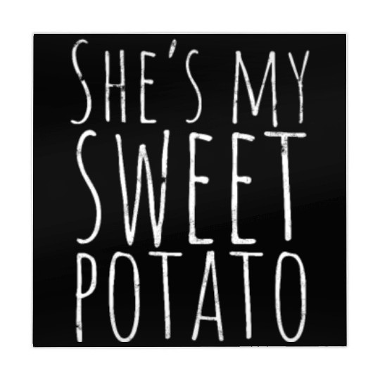 SHE'S MY SWEET POTATO - Affection Mahjong Mats