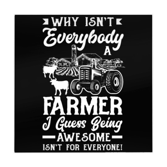 Funny Farmer Gift Mahjong Mats