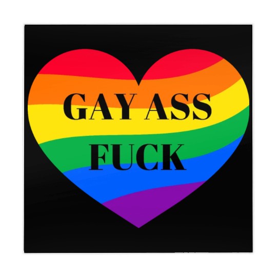 Rainbow Heart Gay Mahjong Mats