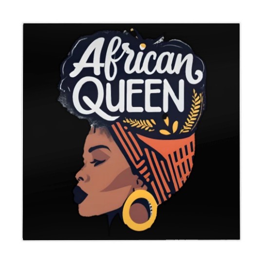African Queen Afrocentric Queen Mahjong Mats