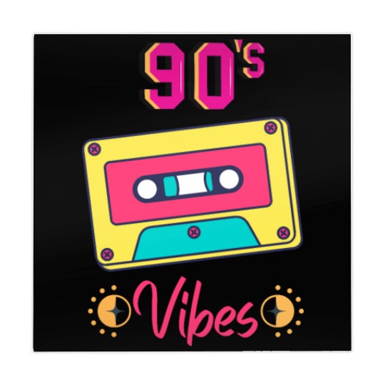 90s vibes nostalgia Mahjong Mats