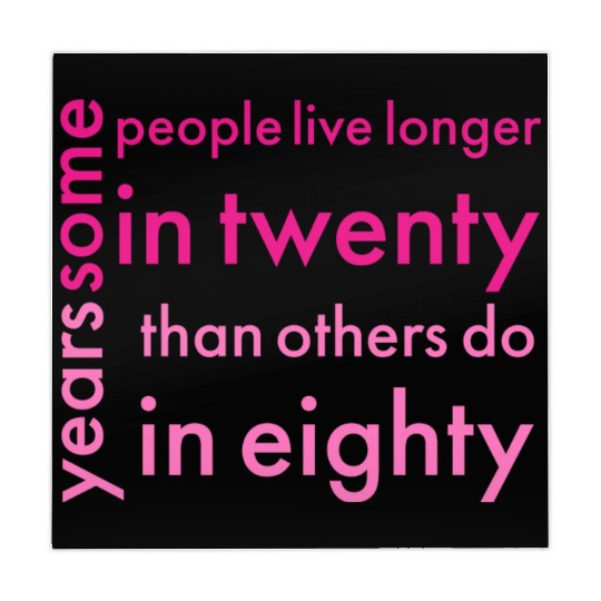 doctor who quotes ,some people live longer in twen Mahjong Mats