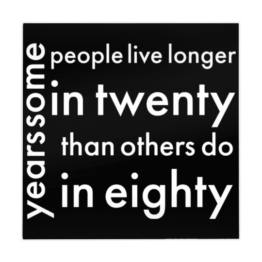 doctor who quotes ,some people live longer Mahjong Mats