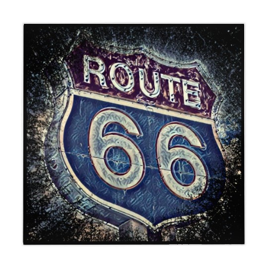 Route 66 Mahjong Mats