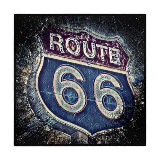 Route 66 Mahjong Mats