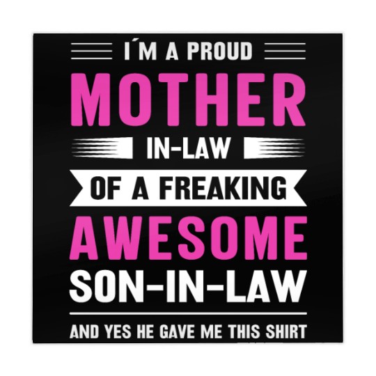 Mothers day mom son-in-law Mahjong Mats