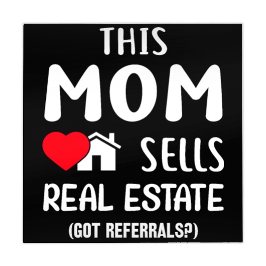 Mothers day real estate mom Mahjong Mats