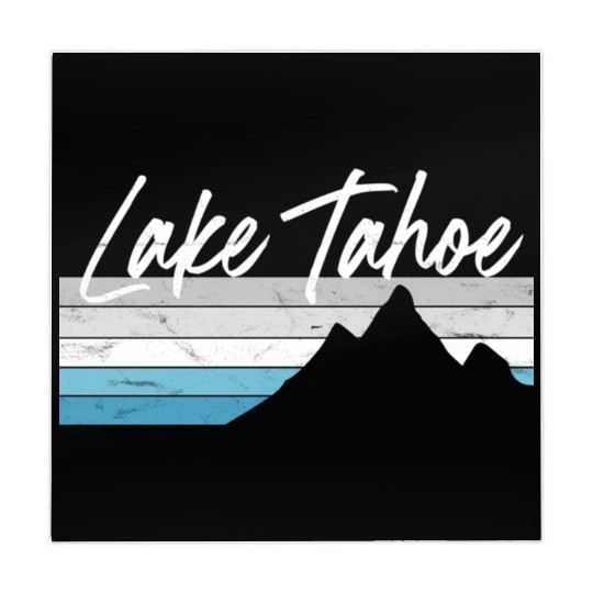 Lake Tahoe Nevada California Mountain Skiing Py Mahjong Mats