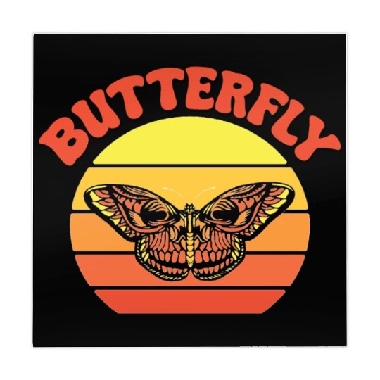 Nature's Canvas - Beautiful Butterfly Wings Mahjong Mats