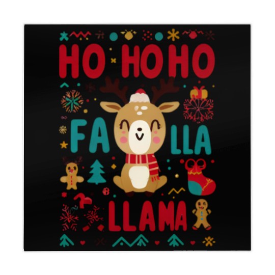 ho ho ho reindeer Mahjong Mats