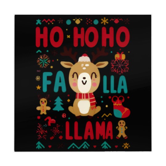 ho ho ho reindeer Mahjong Mats