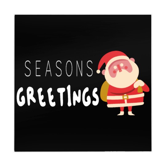 Seasons greetings Christmas outfits Mahjong Mats