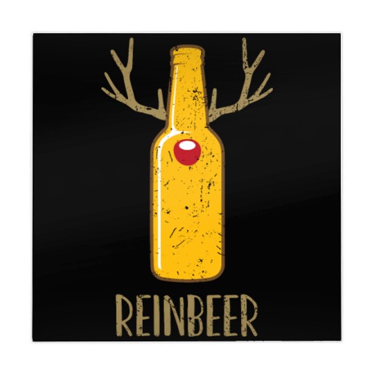 Reinbeer Funny Reindeer Beer Lover Christmas Meme Mahjong Mats