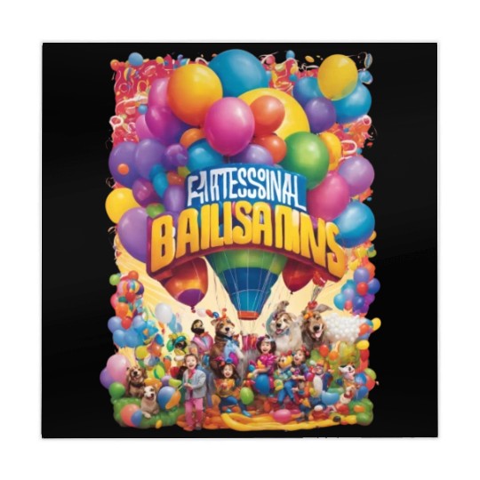 Professional Balloon Animals Artists Entertainers Mahjong Mats
