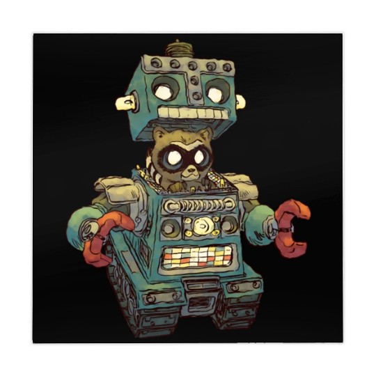 Our Raccoon Overlord Mahjong Mats