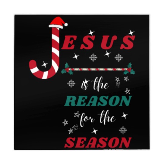 Jesus is the reason for the season Mahjong Mats