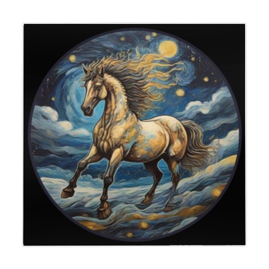 horses running Mahjong Mats