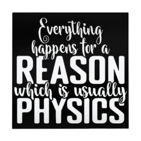Everything happens for a Reason Physics Mahjong Mats