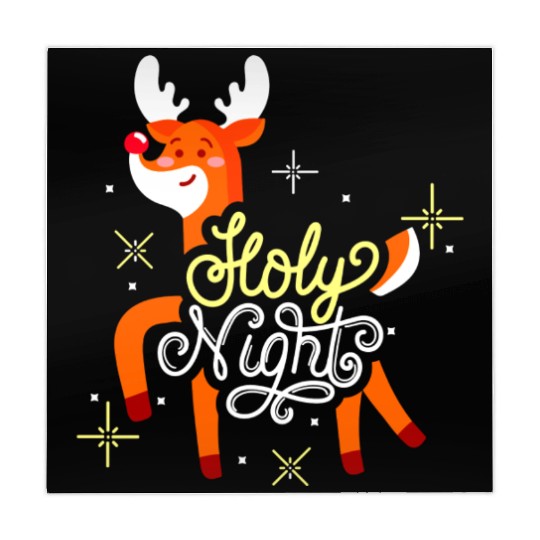 Holly Night Xmas. Mahjong Mats