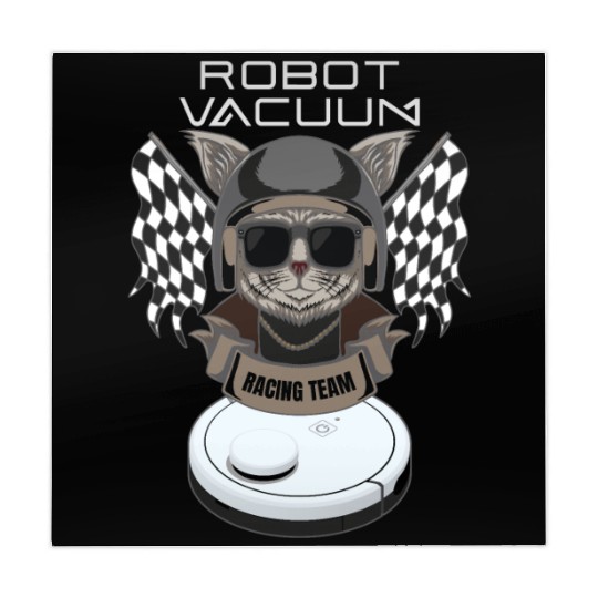Robot Vacuum Cleaner Racing Team Robot Mahjong Mats