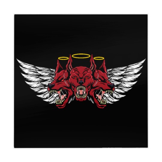 Three Headed Devil Hound Mahjong Mats