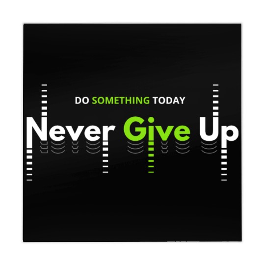 Men's And Women's Print Do Something Today Mahjong Mats