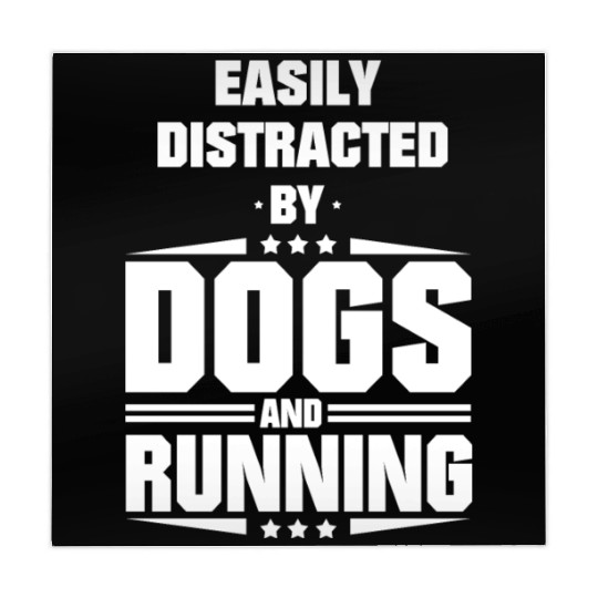 Easily Distracted By Dogs And Running Mahjong Mats