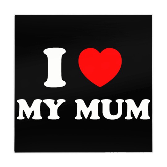 I love my mum Mahjong Mats