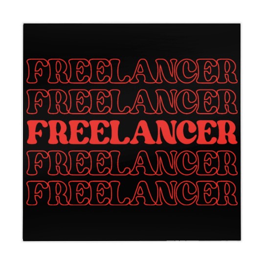 Freelancer Independent Worker Self-employed Mahjong Mats