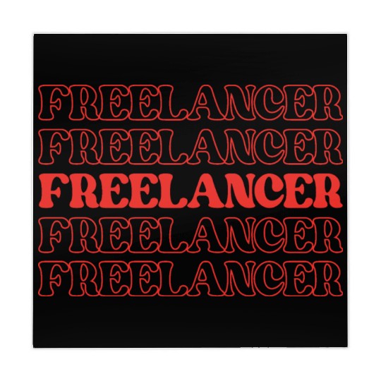 Freelancer Independent Worker Self-employed Mahjong Mats