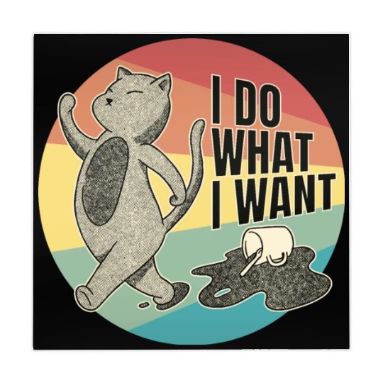 Feline Sass - Cat's Independent Spirit Mahjong Mats