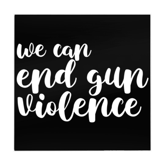 We Can End Gun Violence Awareness Day Wear Orange Mahjong Mats