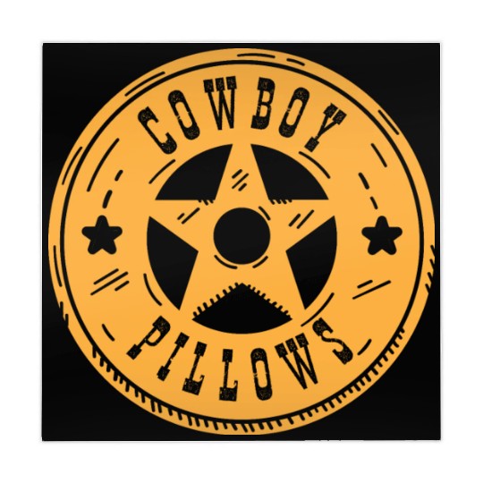 Cowboy Pillows Southern Girl Texas Lady Funny Mahjong Mats