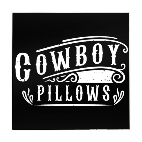 Cowboy Pillows Southern Girl Texas Lady Funny Mahjong Mats